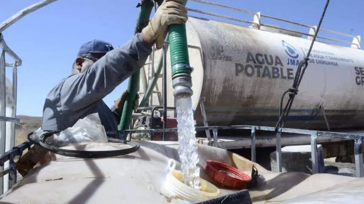 agua potable